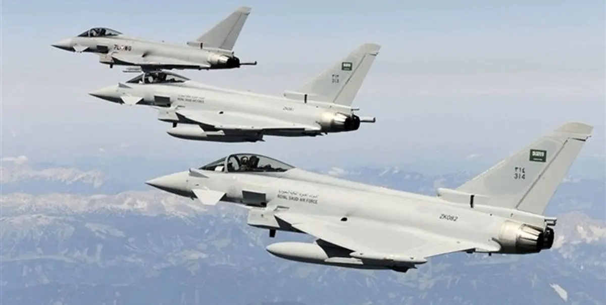 هواپیماهای ائتلاف سعودی 21 بار مارب را بمباران کردند