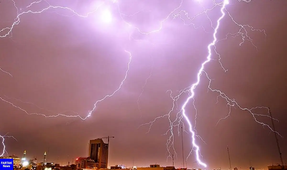 هواشناسی| بارش باران، رعدوبرق تا روز جمعه

