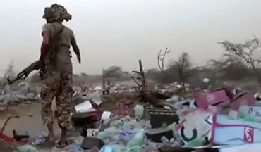 پیدا شدن جنازه مزدوران سعودی در میان زباله‌ها + فیلم 