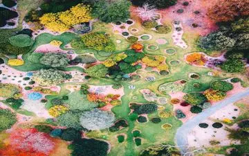 تصاویر هوایی بی نظیر از ساحل جنوبی استرالیا