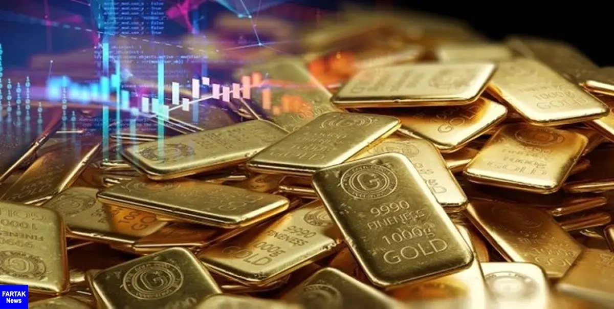 کاهش بیش از 22 دلاری قیمت طلا