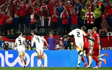 خلاصه بازی آلمان 2 - دانمارک 0 + ویدئو