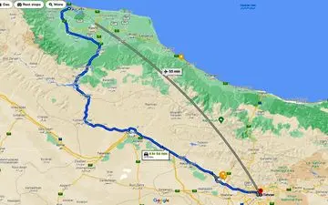 چرا اتوبوس انزلی به تهران بهترین گزینه برای سفر گروهی است؟