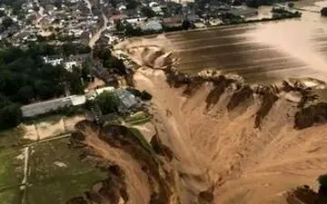 افزایش شمار قربانیان سیل در آلمان و بلژیک به ۱۸۴ تن 