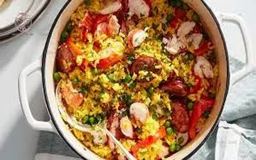 طرز تهیه پائلای بادنجان | خیلی خوشمزه س!