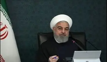 روحانی:اصل اول در کشور ما سلامت مردم است!