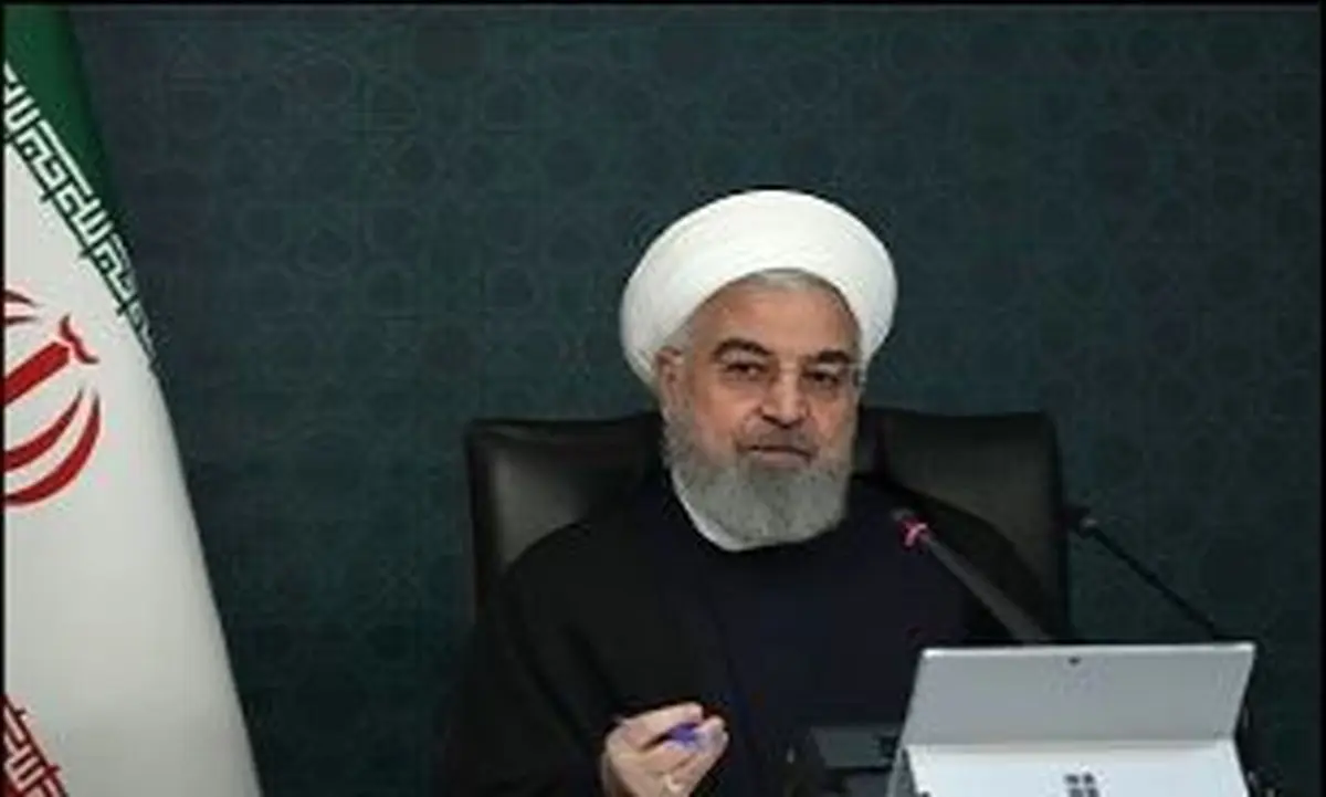 روحانی:اصل اول در کشور ما سلامت مردم است!
