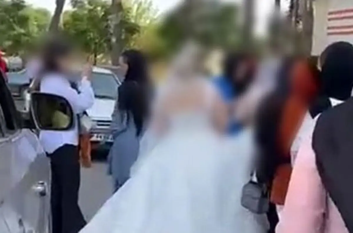 کلیپی از عروس‌های فشن و بدحجاب در بهارستان / برگزار کنندگان "فشن شوی عروس" دستگیر شدند