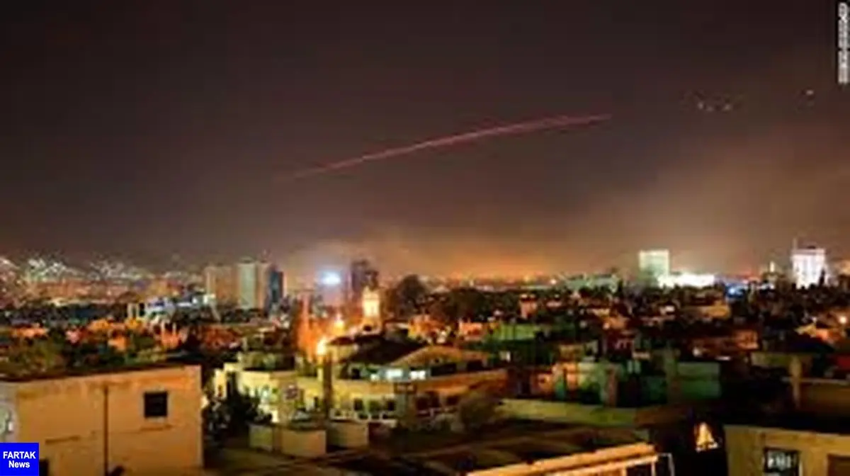  آمریکا 100 تا 120 موشک به سوریه شلیک کرد