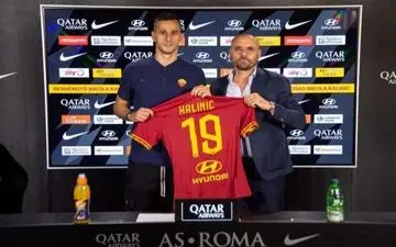 کالینیچ هم لباس رم را به تن کرد