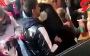 فیلم لحظه دستگیری جیب بر بد شانس + فیلم 