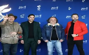 گزارش تصویری از  حضور وحید هاشمیان در جشنواره فیلم فجر