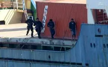  توقیف کشتی ترکیه ای حامل سلاح به لیبی