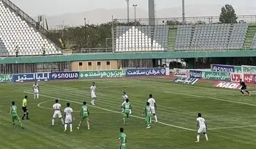 پیروزی ذوب‌آهن مقابل فولاد خوزستان با تعویض طلایی تارتار 