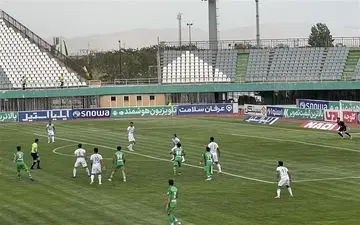 پیروزی ذوب‌آهن مقابل فولاد خوزستان با تعویض طلایی تارتار 