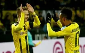 صعود دورتموند با چاشنی خوش شانسی 