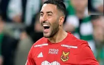 درخشش  سامان قدوس در لیگ سوئد 