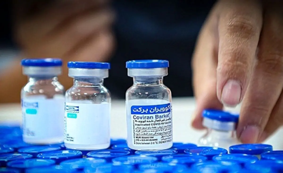 آمار تفکیکی تزریق واکسن کرونا در ایران 