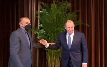  لاوروف و امیرعبداللهیان در چین دیدار کردند 