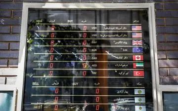 صف‌های خرید دلار جمع شد