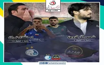 شمس آذر قزوین - استقلال؛ جنگ ترمز کشیدن جواد و سعید در اتوبان قزوین به تهران