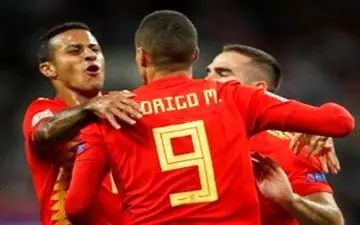 ترکیب تیم های کرواسی و اسپانیا اعلام شد