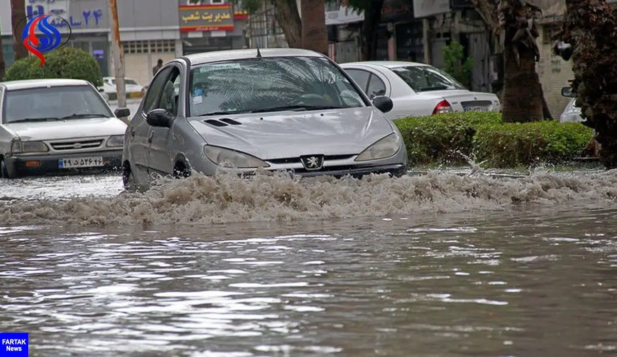 سازمان هواشناسی نسبت به آبگرفتگی معابر هشدار داد