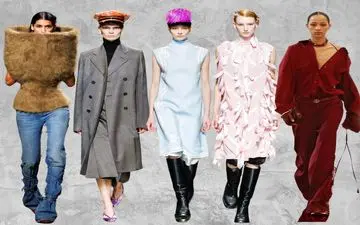 از آبی آسمانی تا صورتی و شرابی؛ پرطرفدارترین رنگ‌های پاییز امسال
