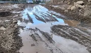 سیلاب در شرق استان گلستان/ راه ۵ روستا مسدود شد 