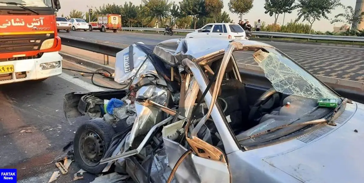 سه کشته در تصادف در جاده خرمشهر- اهواز