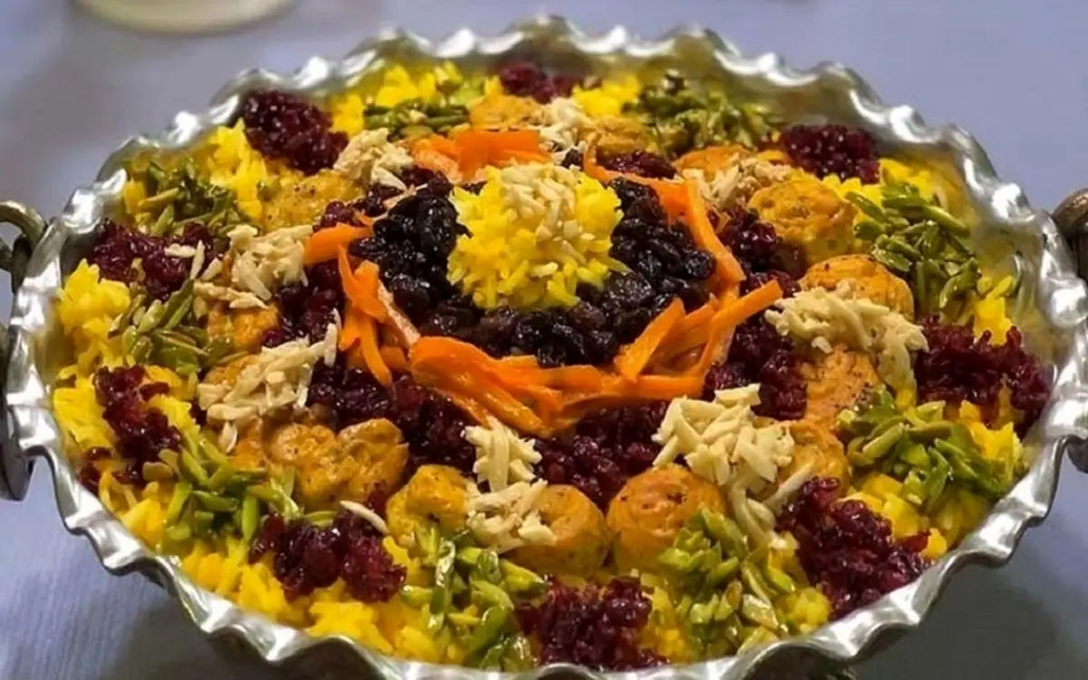 طرز تهیه کامل پسته پلو مجلسی فقط با 100 گرم پسته | 25 خاصیت پسته برای بدن + دانلود ویدئو