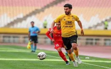 برتری یک نیمه‌ای سپاهان مقابل مس رفسنجان 