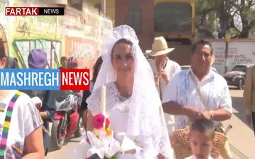 زنانی که با "درخت" ازدواج می‌کنند! + فیلم