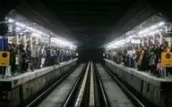 خودکشی در متروی آزادی