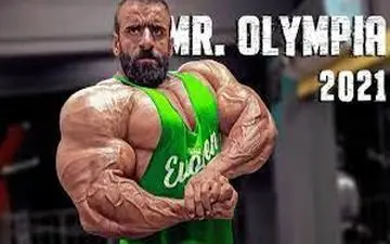 هادی چوپان کارنشد را شد کرد / آقای مسترالمپیا از ایران آمد+فیلم