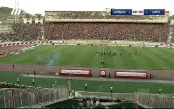 
تراکتور- پرسپولیس 3 بر صفر شد؟! 