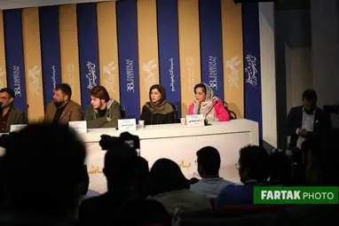 گزارش تصویری از کنفرانس خبری فیلم " ابر بارانش گرفت "