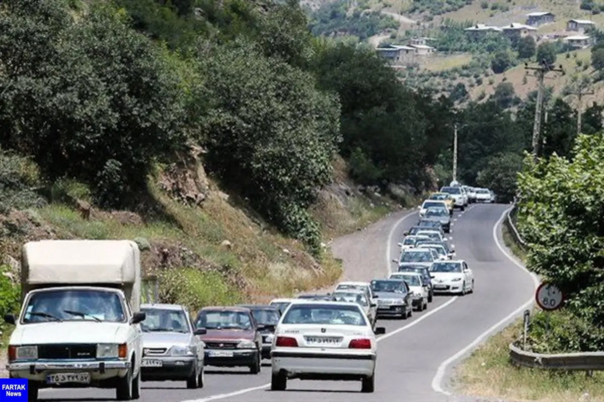 وضعیت جوی و ترافیک صبحگاهی جاده های کشور