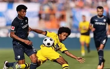 دورتموند از پس بوخوم برنیامد 