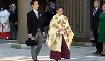 شاهزاده ژاپنی با انتخابش جایگاه سلطنتی را از دست داد +فیلم