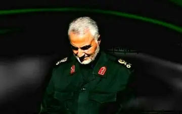 سردار سلیمانی در 300 متری صهیونیست ها! (عکس)
