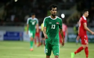 حرکت بسیار زیبای بازیکنان تیم ملی عراق برای ستاره پرسپولیس + عکس