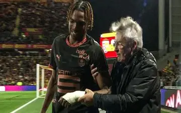 فریادهای دردناک: خرید جدید لیورپول در اولین حضور دچار مصدومیت شد
