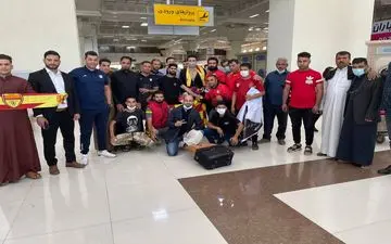  استقبالی گرم از جواد نکونام