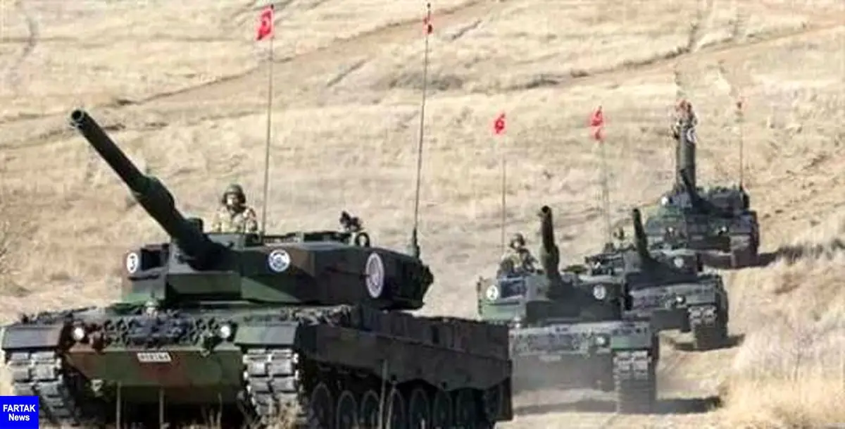 تهدید جدید اردوغان علیه کردها همزمان با ارسال تجهیزات نظامی جدید به مرز با سوریه