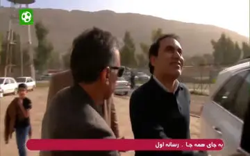 حضور مهدی مهدوی کیا در سر پل ذهاب + فیلم