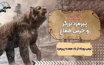 پیرمرد برزگر و خرس طماع؛ حکایتی شنیدنی از هوش و ذکاوت