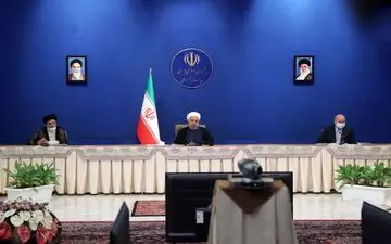 جلسه شورای عالی هماهنگی اقتصادی با حضور سران قوا برگزار شد