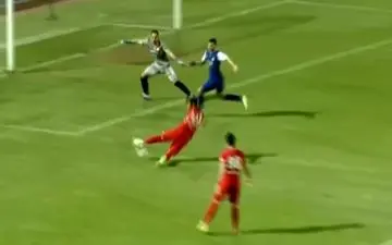 ویدئو | گل چهارم نساجی به استقلال خوزستان