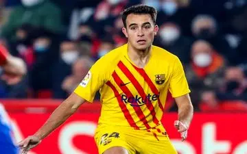  مدافع بارسلونا ۵ هفته خانه‌نشین شد